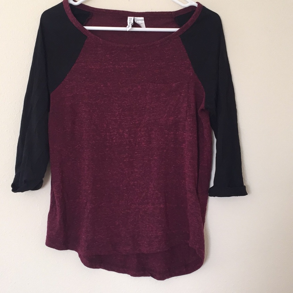 Maroon Rue 21 Shirt